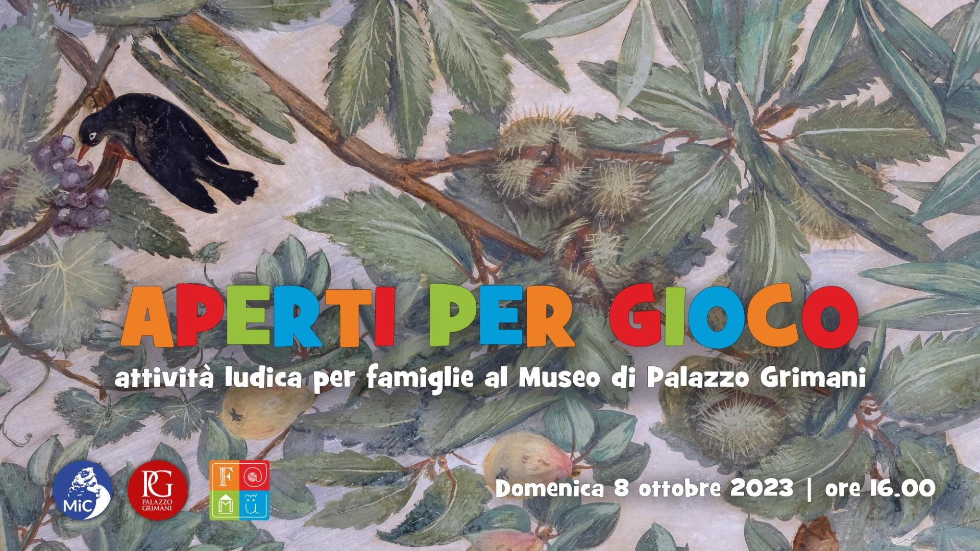 Giornata delle Famiglie al Museo di Palazzo Grimani | APERTI PER GIOCO 
